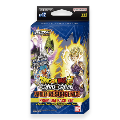 Dragon Ball Super Card Game Wild Resurgence Premium Pack (PP12)