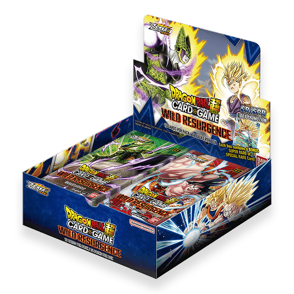 Dragon Ball Super Card Game Zenkai Series Set 04 Wild Resurgence Booster Box (B21)