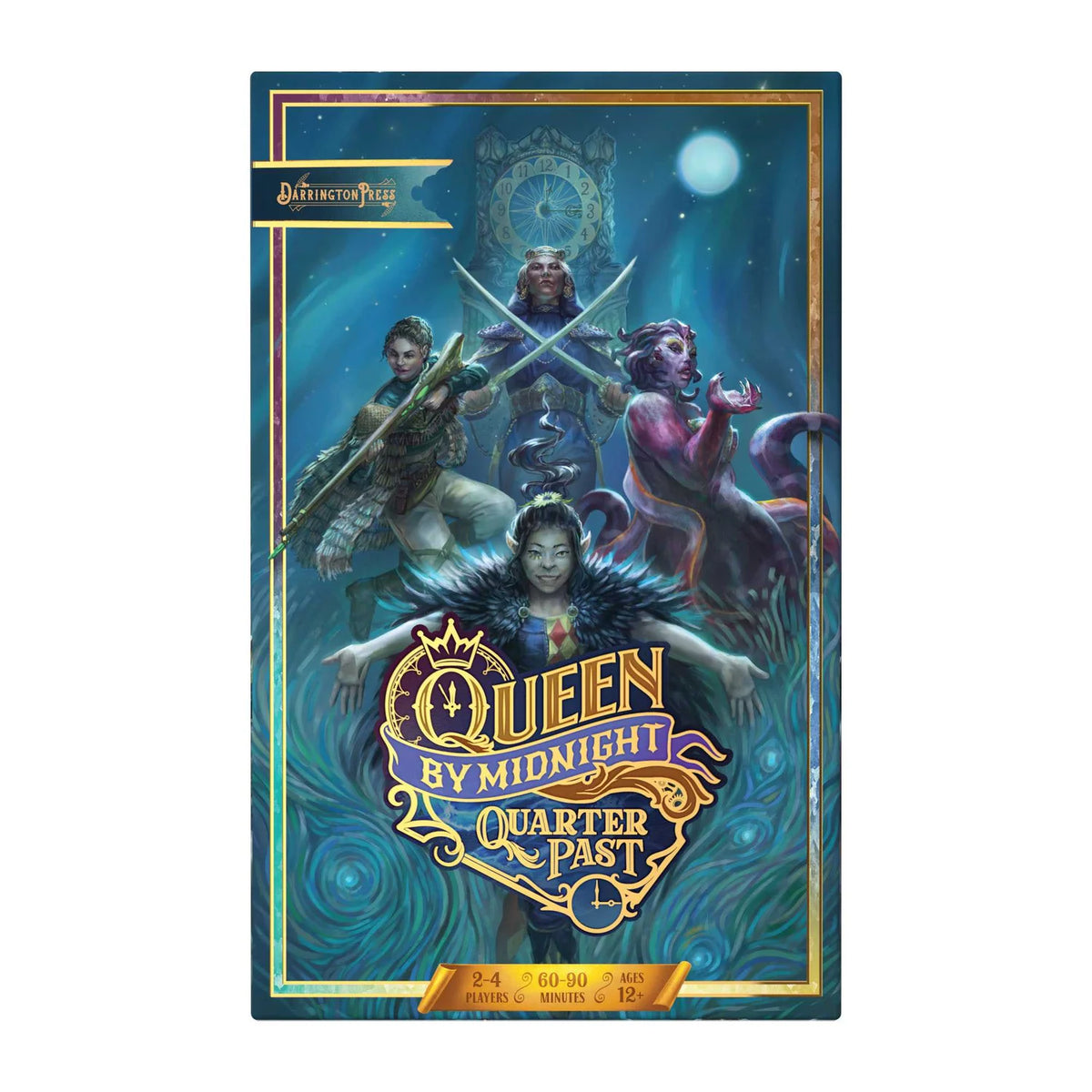 Queen By Midnight: Quarter Past