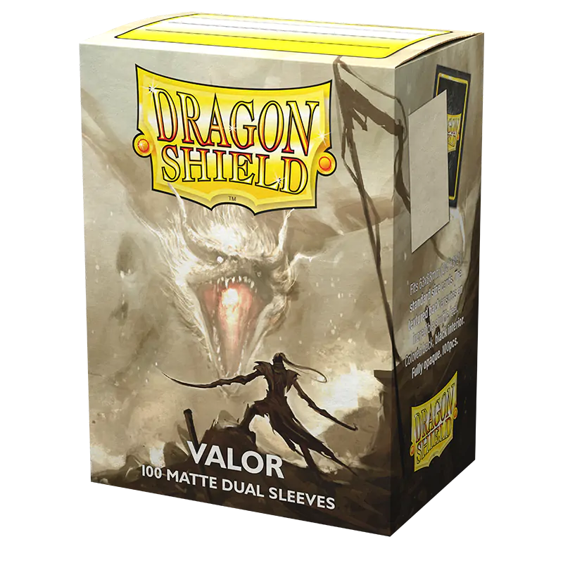 Dragon Shield Dual Matte Sleeves Standard Size 'Rowan' - Valor (100)