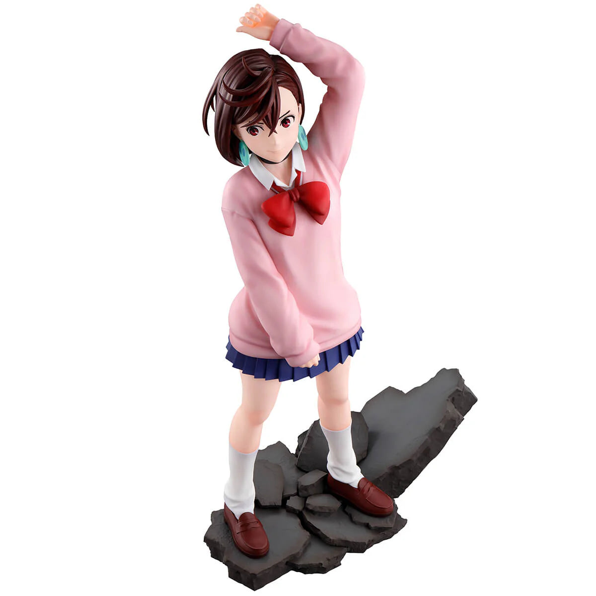 Dandadan Ichibansho Figure Momo Overwhelming Monstrosity, A Strong Attack