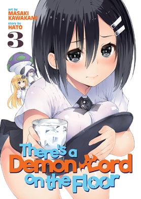 There’s a Demon Lord on the Floor Volume 3