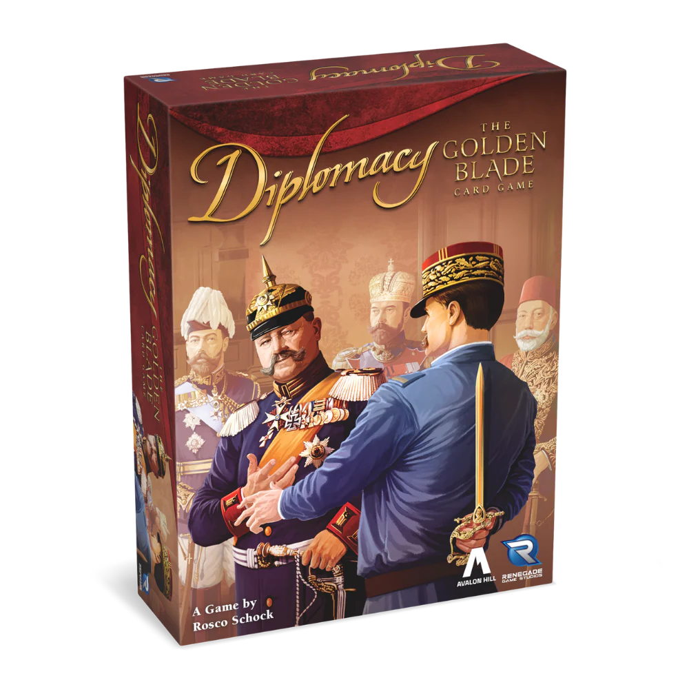 Diplomacy Card Game - The Golden Blade
