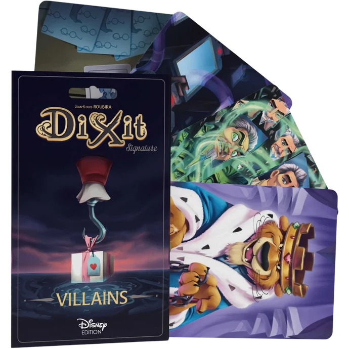 Dixit Signature: Villains