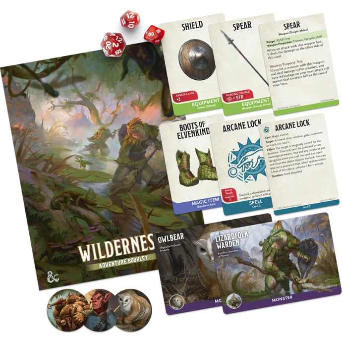 Dungeons & Dragons Heroes of the Borderlands Starter Set