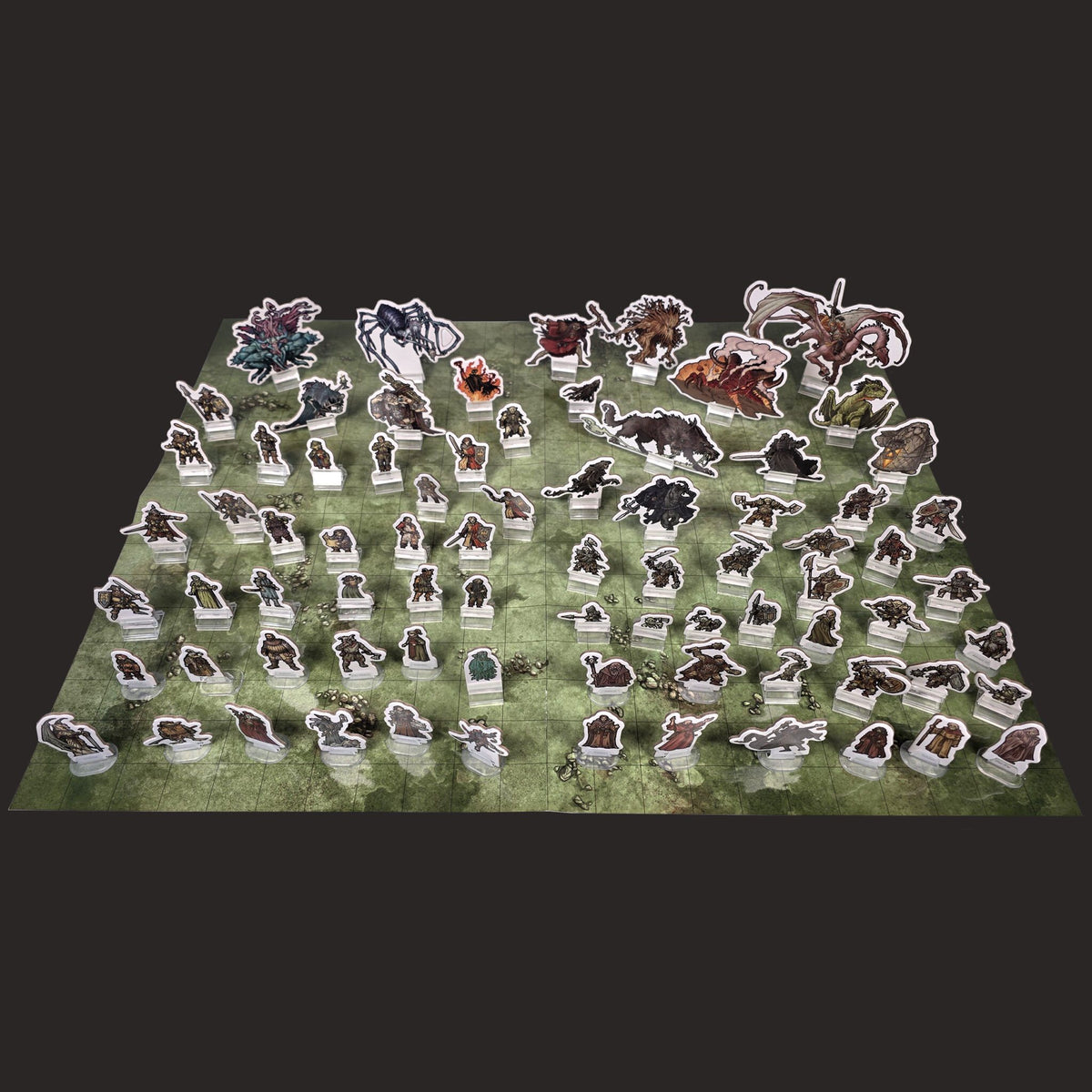 Dragonbane RPG Friends and Foes Standee Set