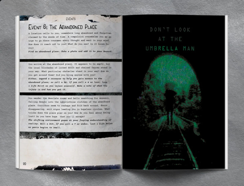 Don't Play This Game RPG Core Rulebook