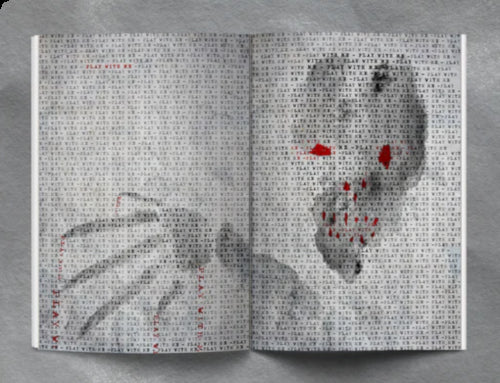 Don't Play This Game RPG Cursed Journal Record