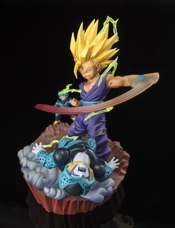 Dragon Ball: Figuarts Zero Extra Battle PVC Statue: Super Saiyan 2 Gohan (Anger Exploding Into Power)