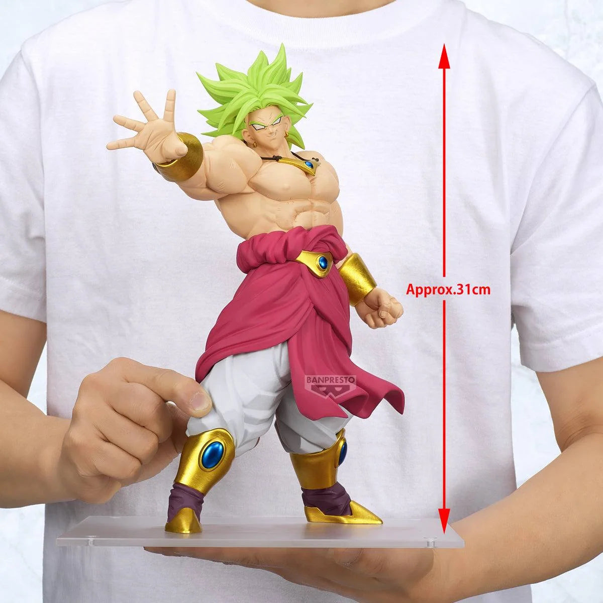 Dragon Ball Z: Broly Grandista Banpresto