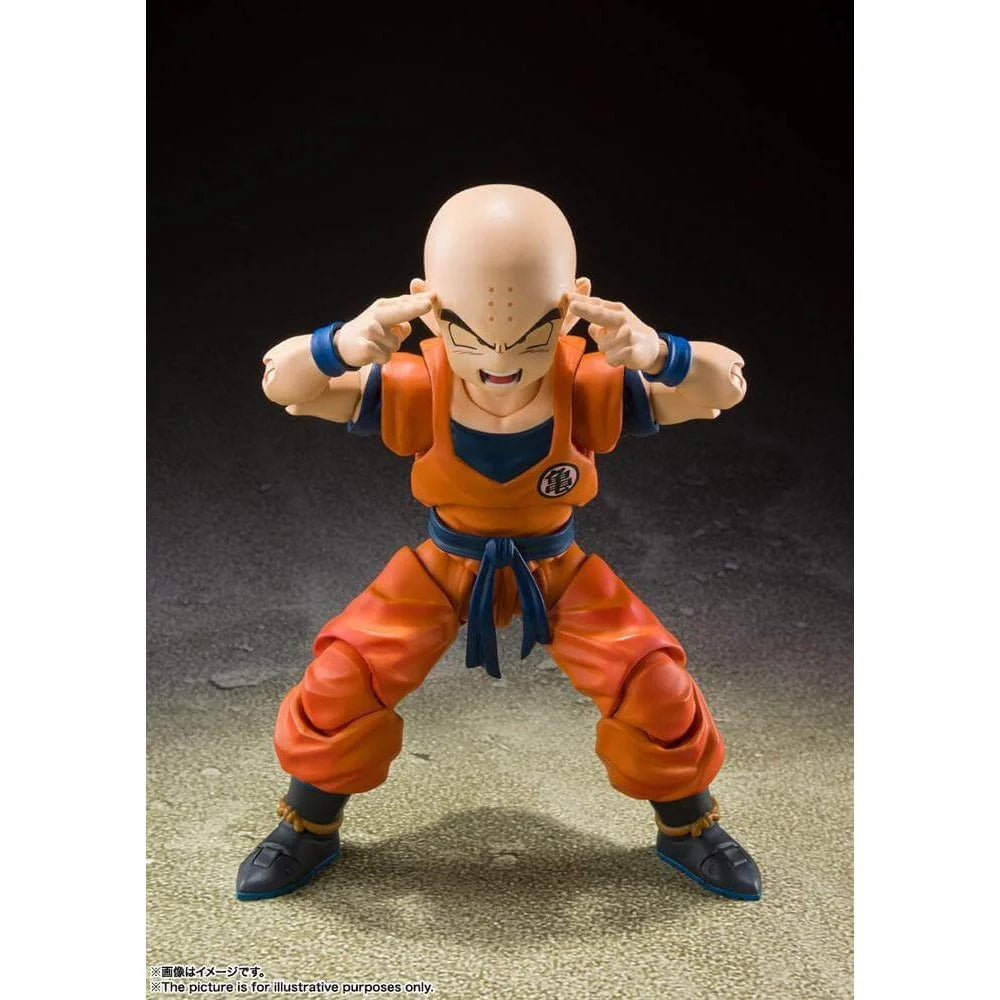 Dragon Ball Z: Krillin (Earth's Strongest Man) S.H.Figuarts Rerelease