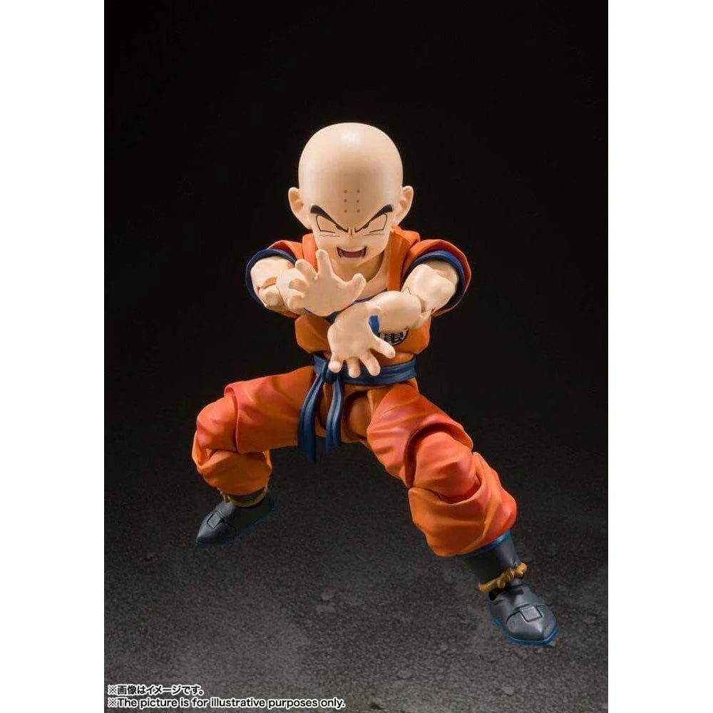Dragon Ball Z: Krillin (Earth's Strongest Man) S.H.Figuarts Rerelease