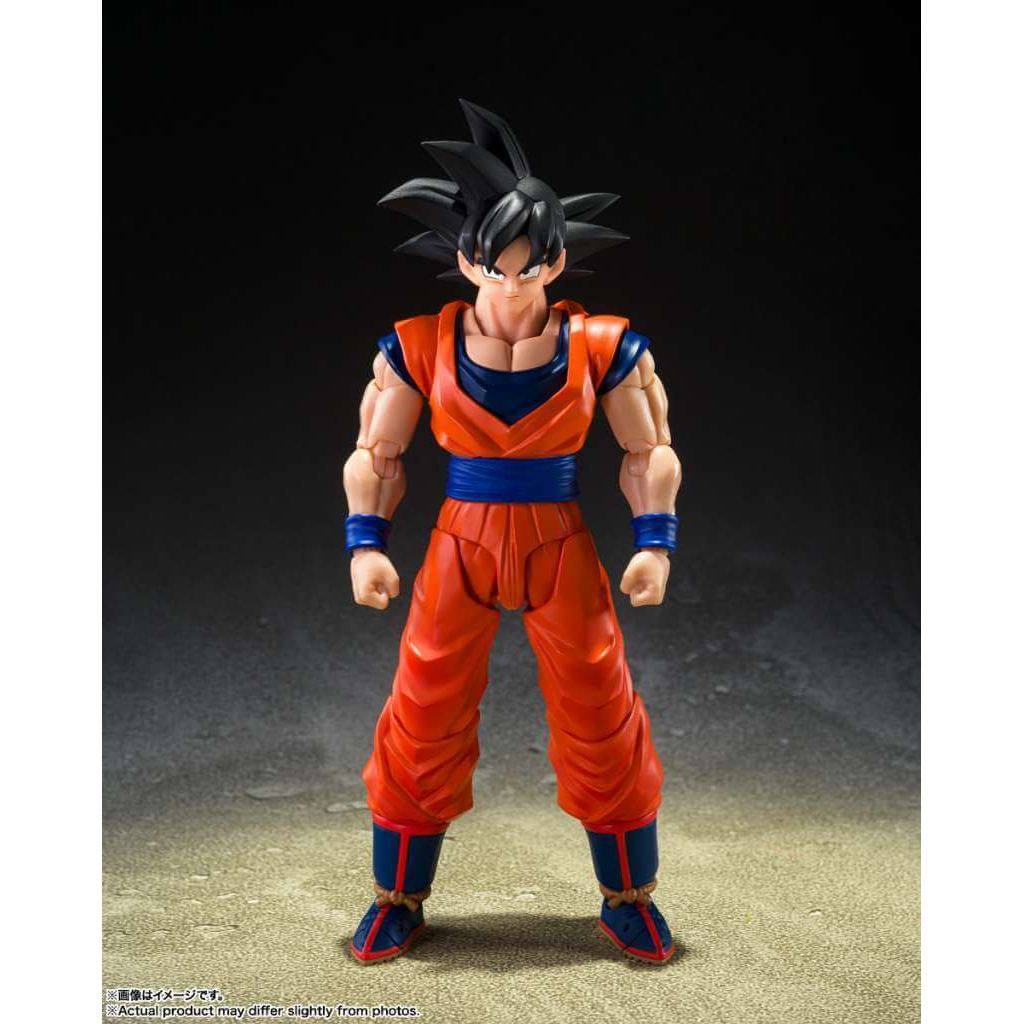 Dragon Ball Z: Son Goku (Kind-Hearted Saiyan) S.H.Figuarts
