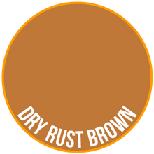 Load image into Gallery viewer, Two Thin Coats Dry Rust Brown