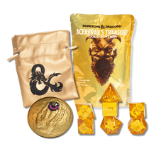 Load image into Gallery viewer, Dungeons & Dragons by Sirius Dice: Acererak's Treasure Pack - Gold Edition Blind Bag