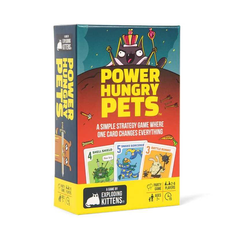 Power Hungry Pets (Small Box)