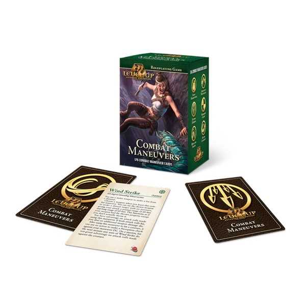 Level Up: Advanced 5th Edition Combat Maneuvers Card Deck