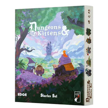 Load image into Gallery viewer, Dungeons & Kittens RPG Starter Set