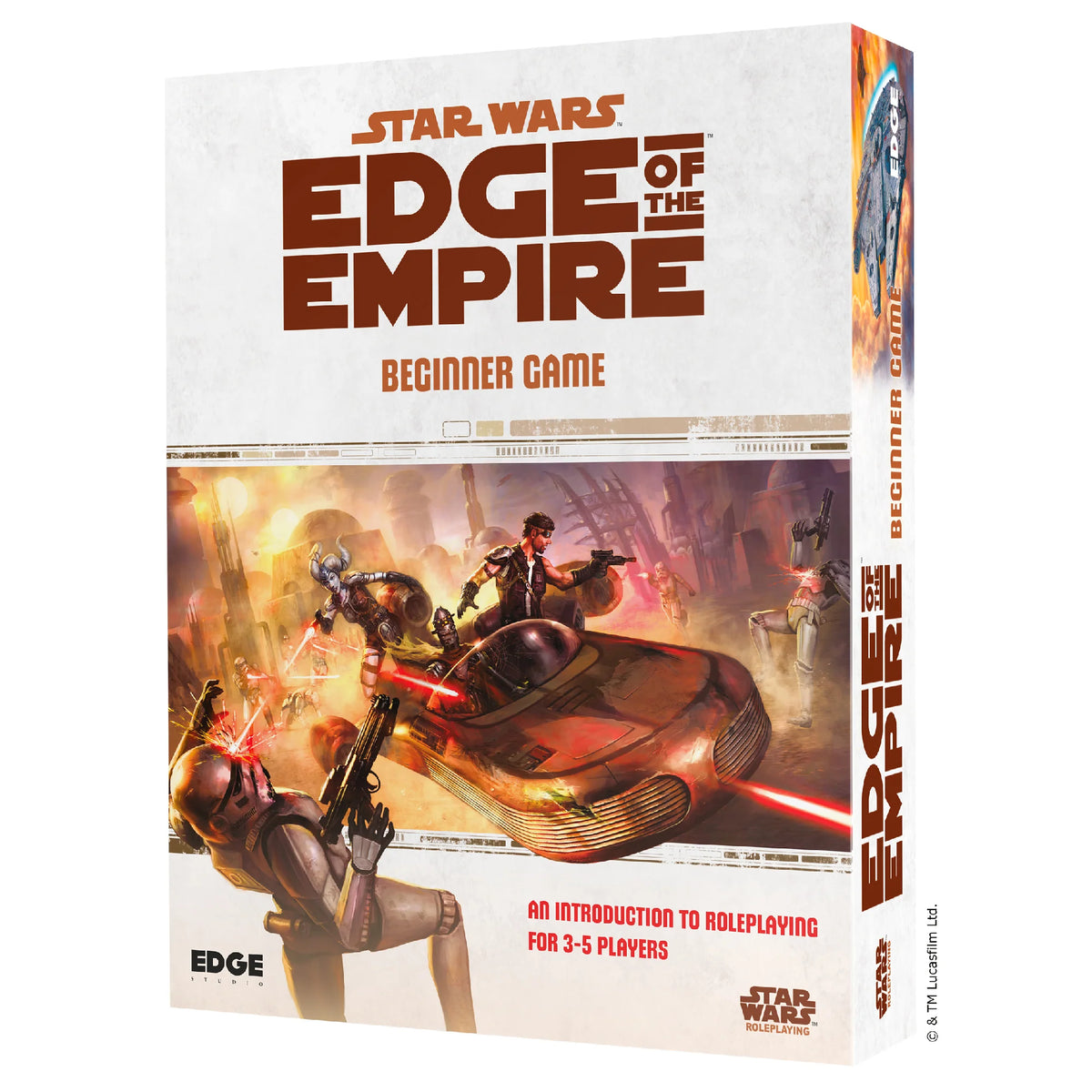Star Wars Edge of the Empire RPG: Beginner Game