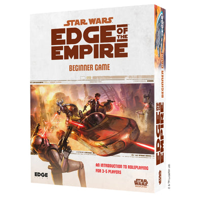 Star Wars Edge of the Empire RPG: Beginner Game