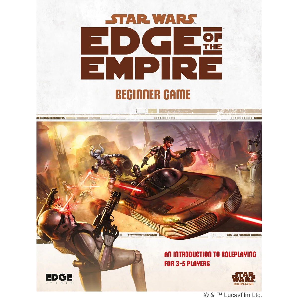 Star Wars Edge of the Empire RPG: Beginner Game