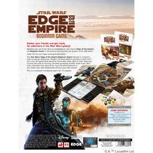 Load image into Gallery viewer, Star Wars Edge of the Empire RPG: Beginner Game