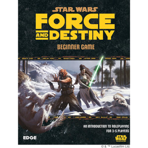 Star Wars Force and Destiny RPG: Beginner Game