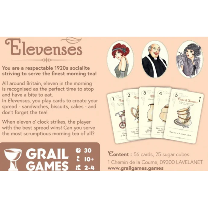 Elevenses: Pocket Line Edition