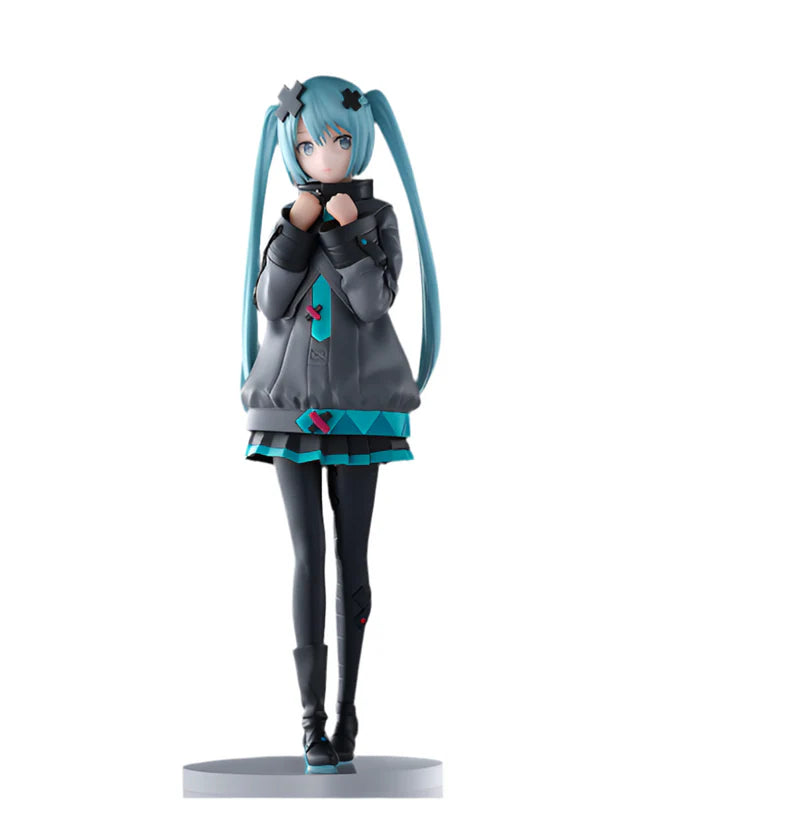 Hatsune Miku: Shuttered Sekai Luminasta Statue