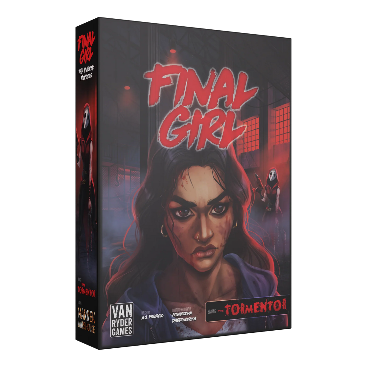 Final Girl - The Marrek Murders Expansion