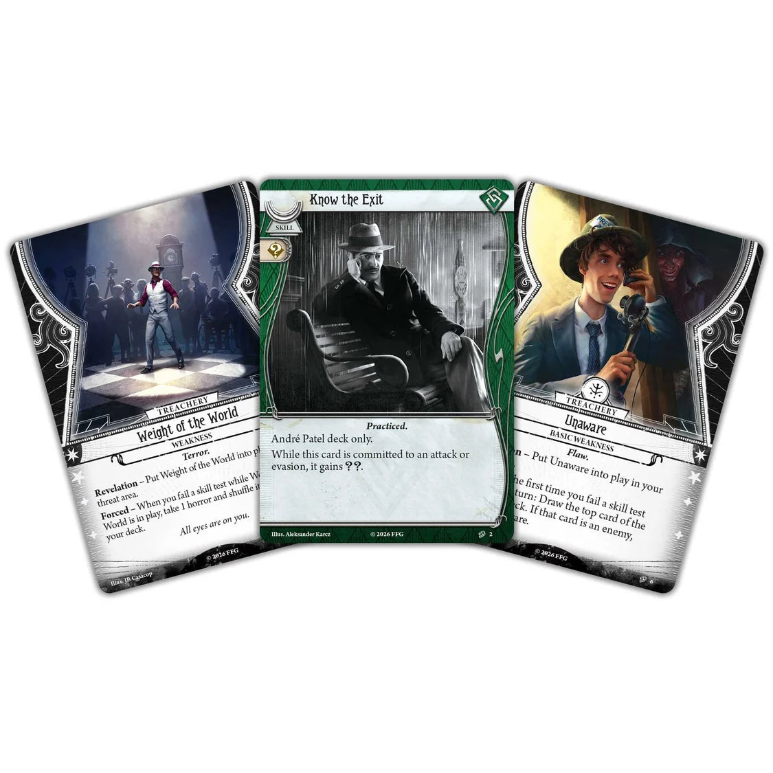 Arkham Horror The Card Game: Andre Patel Investigator Deck – Travelling Man UK