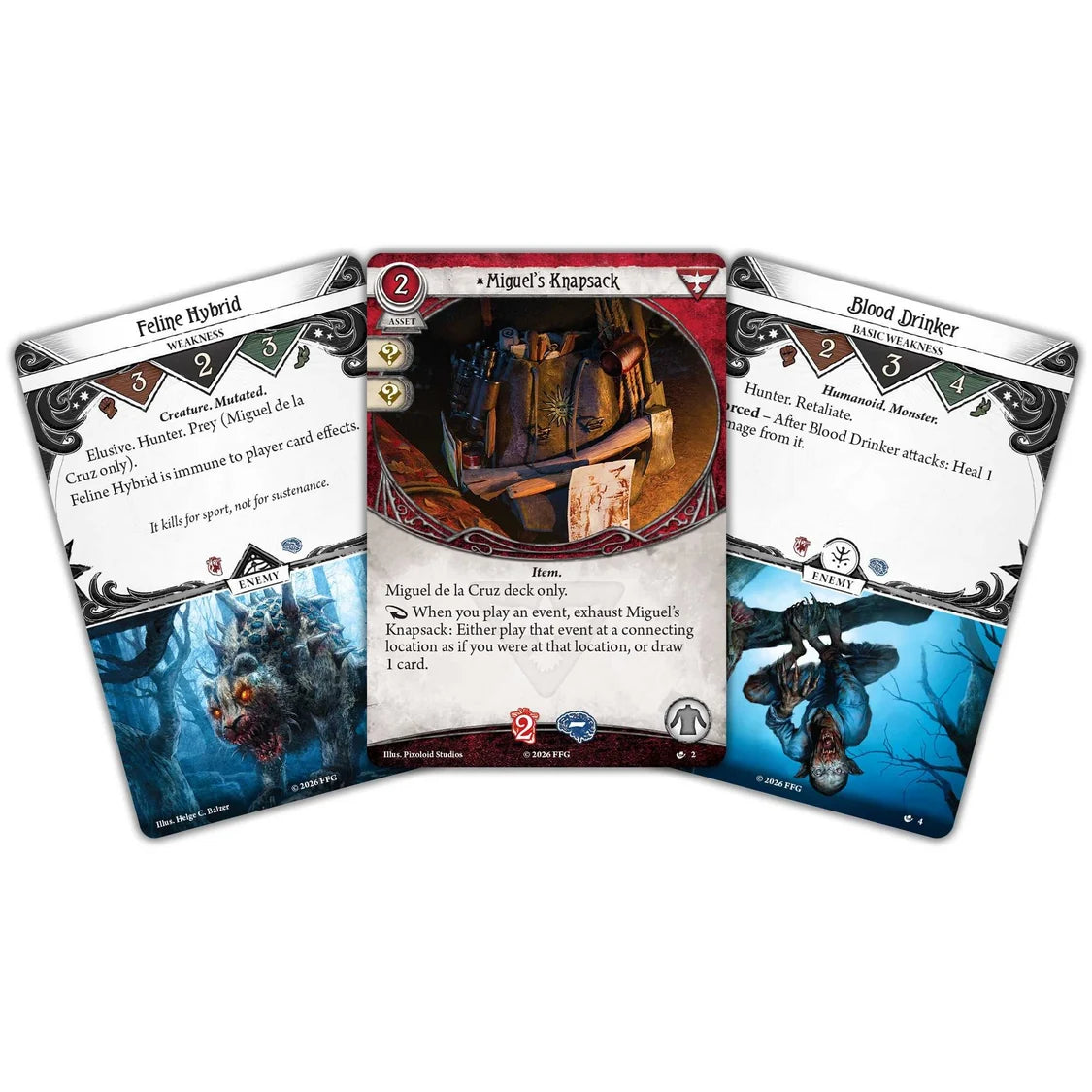 Arkham Horror The Card Game: Miguel de la Cruz Investigator Deck – Travelling Man UK