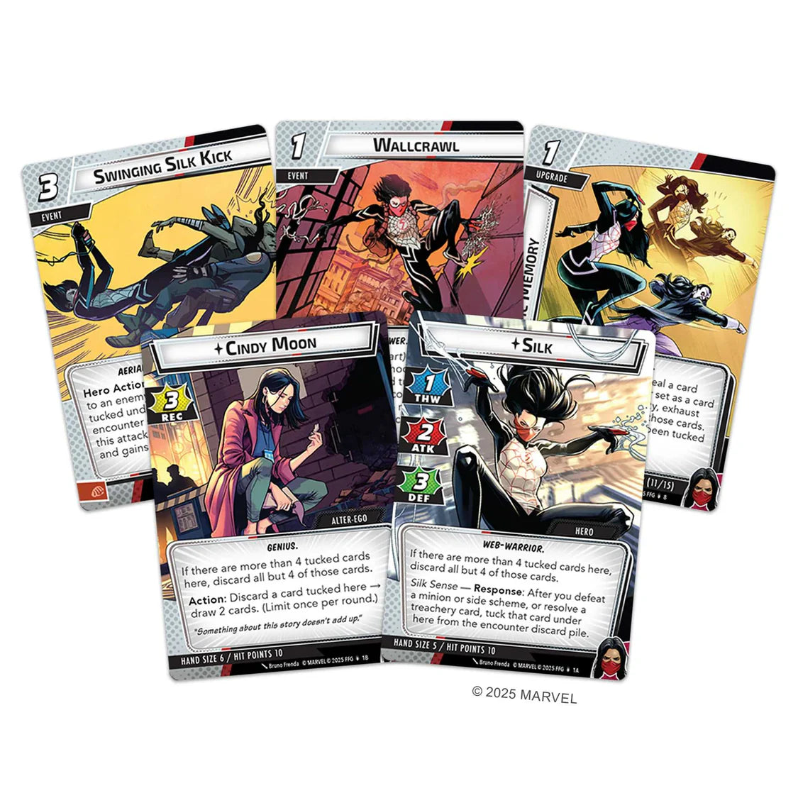 Marvel Champions Silk Hero Pack