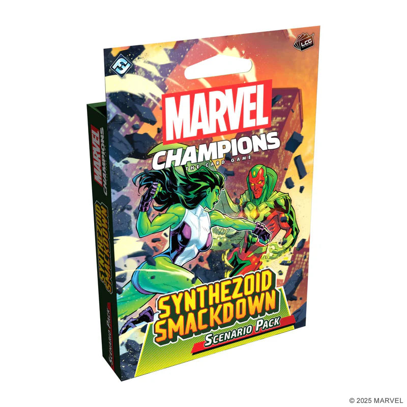 Marvel Champions: Synthezoid Smackdown Scenario Pack