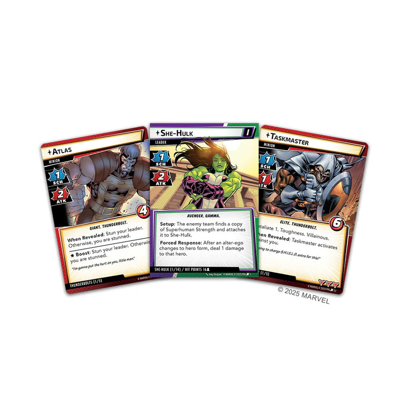 Marvel Champions: Synthezoid Smackdown Scenario Pack