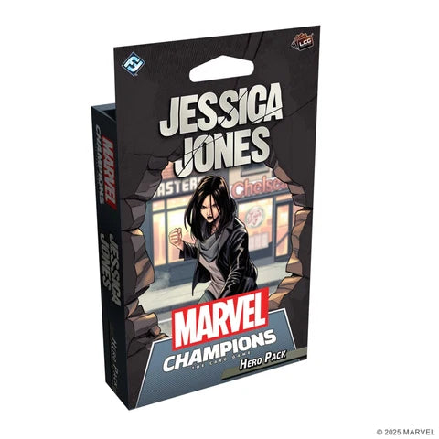 Marvel Champions: Jessica Jones Hero Pack