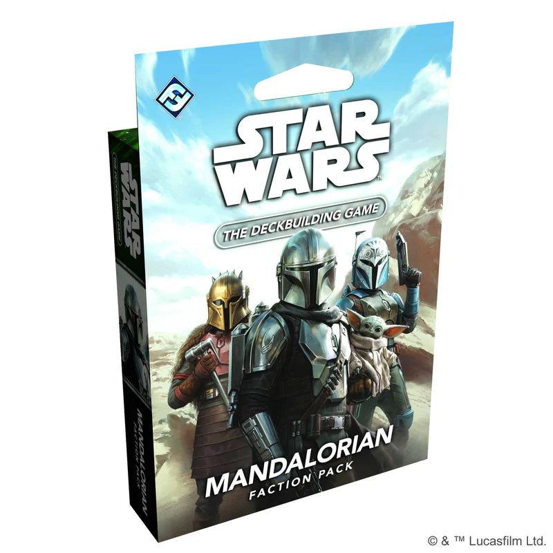 Star Wars The Deckbuilding Game - The Mandalorian Faction Pack