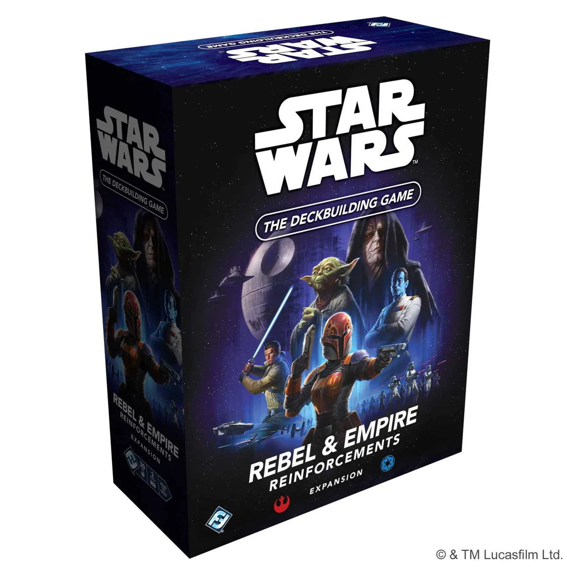 Star Wars The Deckbuilding Game: Rebel & Empire Reinforcements Expansion
