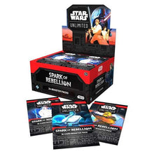 Load image into Gallery viewer, Star Wars: Unlimited - Spark of Rebellion Booster Box