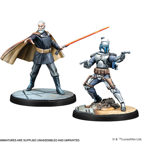 Star Wars Shatterpoint: Twice the Pride, Count Dooku Squad Pack