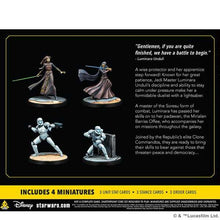 Load image into Gallery viewer, Star Wars Shatterpoint: Plans and Preparation Squad Pack