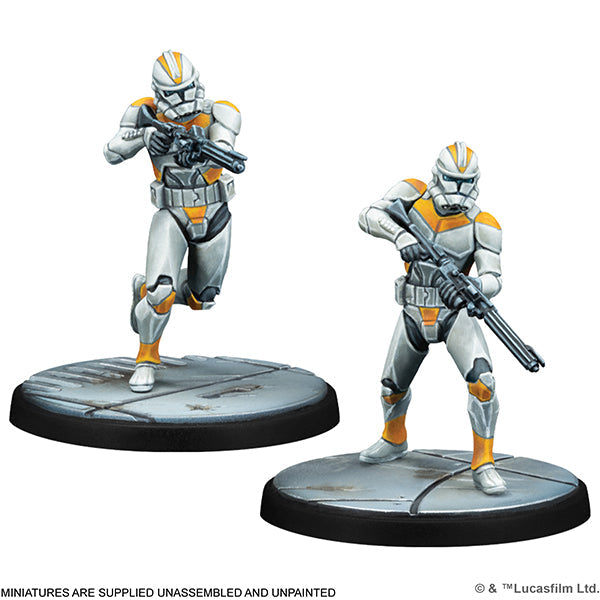 Star Wars Shatterpoint: "Hello There" General Kenobi Squad Pack
