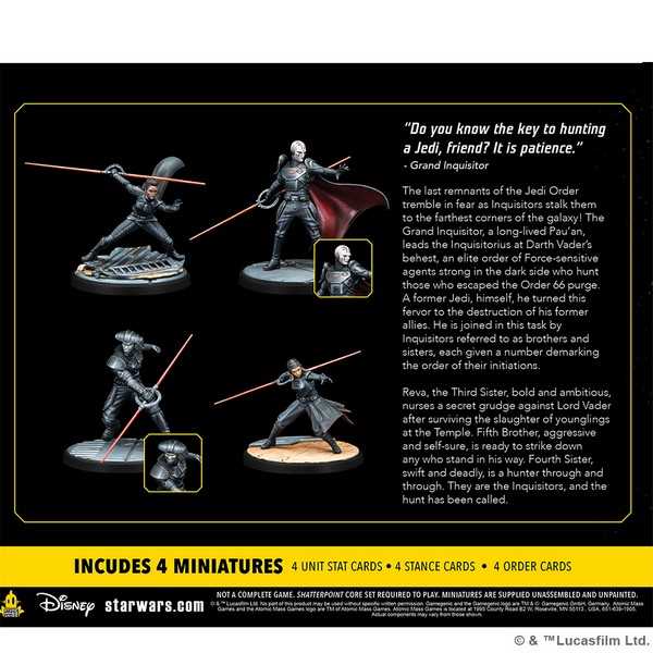 Star Wars Shatterpoint: Jedi Hunters Squad Pack