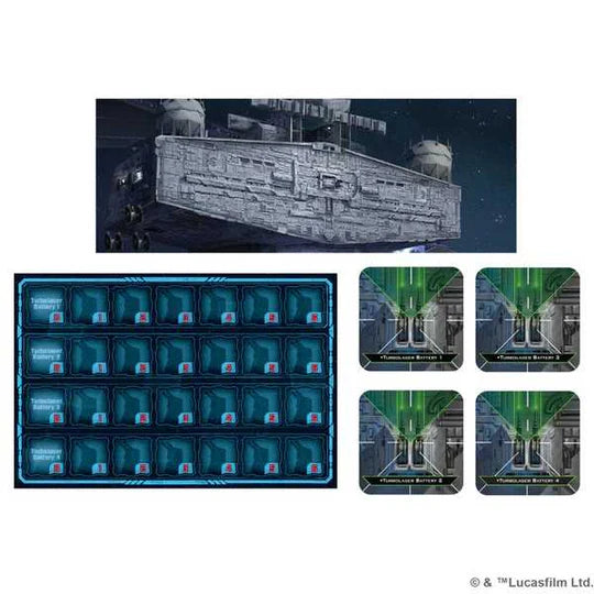 Star Wars X-Wing Battle Over Endor Scenario Pack