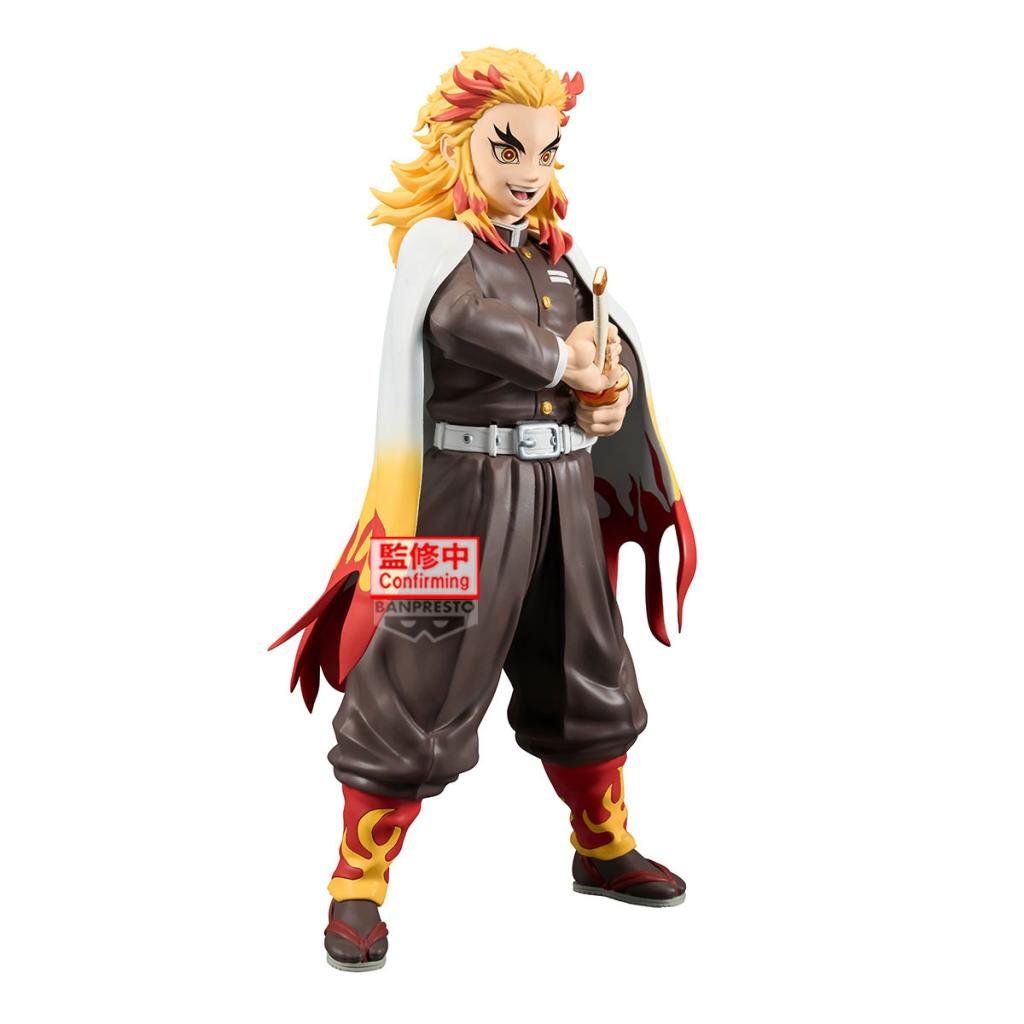 Demon Slayer Kimetsu no Yaiba Kyojuro Rengoku Grandista Banpresto