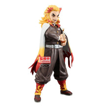 Load image into Gallery viewer, Demon Slayer Kimetsu no Yaiba Kyojuro Rengoku Grandista Banpresto