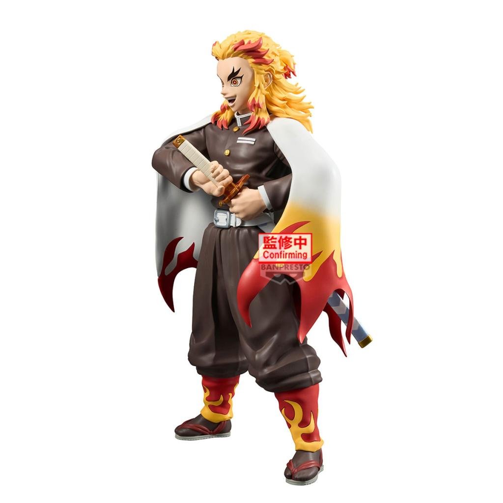 Demon Slayer Kimetsu no Yaiba Kyojuro Rengoku Grandista Banpresto