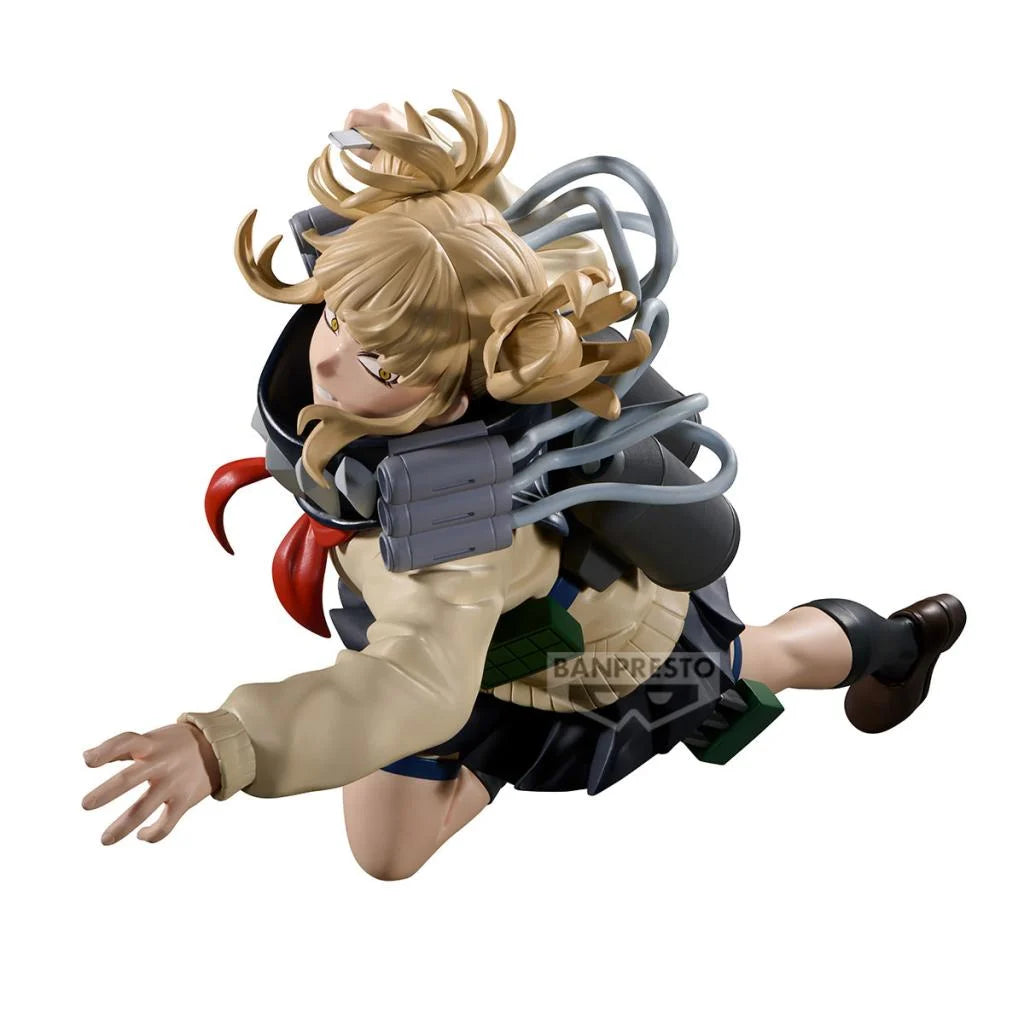 My Hero Academia: Himiko Toga The Evil Villains Plus Banpresto