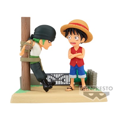 One Piece World Collectable Figure Log Stories: Luffy & Zoro