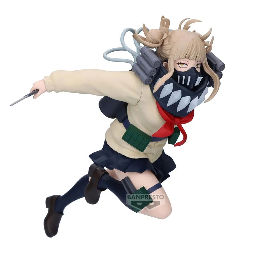 My Hero Academia The Evil Villains Plus Himiko Toga Banpresto